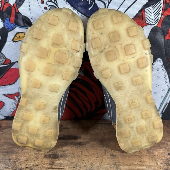 Size 11 - Nike Waffle Racer 2X Leopard Black Gray White DC9208-001 USED - Picture 6 of 7